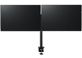 2x EIZO FlexScan EV2457 24" IPS 1920x1200 LED HDMI Black Without Stand Class A + Triadyn DuoClamp mount