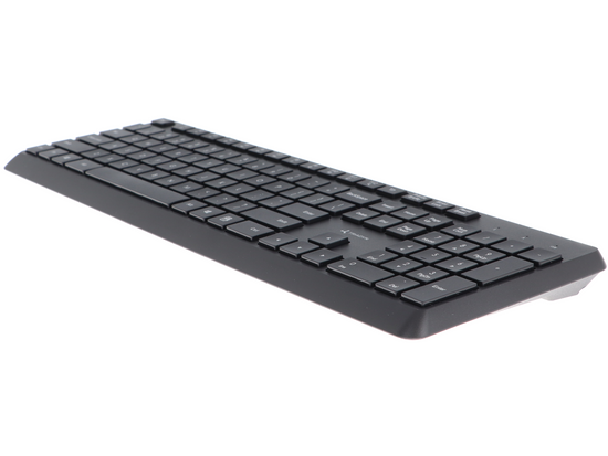 New Wireless Office Set Triadyn PLEIONE Keyboard CRESSIDA and Mouse VEGA 1600 DPI Black