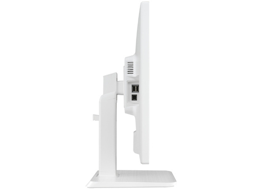 LG 24BK55WY 24" LED-Monitor 1920x1200 IPS DVI DisplayPort Weiß