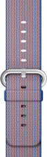 Original Apple Watch Strap Woven Nylon Royal Blue 38mm