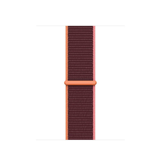 Originale Apple Cinturino Sport Loop Plum 40 mm