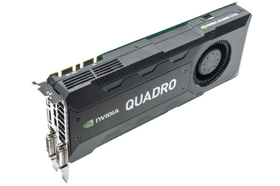 Carte Graphique NVIDIA Quadro K5200 8 Go GDDR5 Profil Élevé