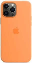 Funda de silicona original Apple iPhone 13 Pro Max Marigold Magsafe