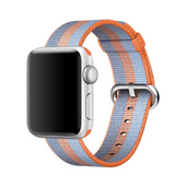 Original Apple Watch Woven Nylon Orange 38mm Armband in versiegelter Verpackung
