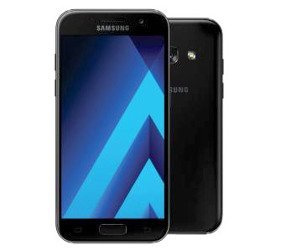 Samsung Galaxy A3 SM-A320FL 2GB 16GB Black Class A- Android