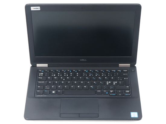 Dell Latitude E5270 i5-6300U 8GB 256GB SSD 1366x768 Клас A- Windows 10 Professional