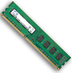 Mémoire RAM Samsung 4 Go DDR3 1333 MHz PC3-10600 DIMM PC