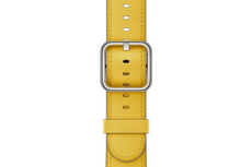 Originale Apple Cinturino orologio fibbia classica girasole in pelle 42mm in confezione sigillata