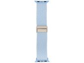 Neues Armband GlacierX Geflochtene Magnetische Schnalle Traumhaft Blau für Apple Watch 38/40/41mm Himmelblau