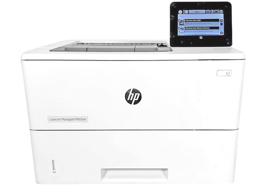 Imprimante laser HP LaserJet Managed M506m au-dessus de 100 000 pages