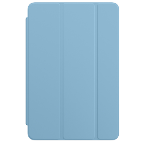 Original case Apple iPad Mini 4, iPad Mini (5. Gen.) Smart Cover Kornblume