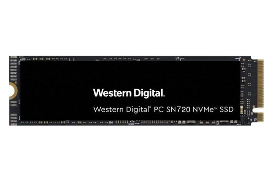 256GB M.2 2280 SSD disk WD SN720 NVMe