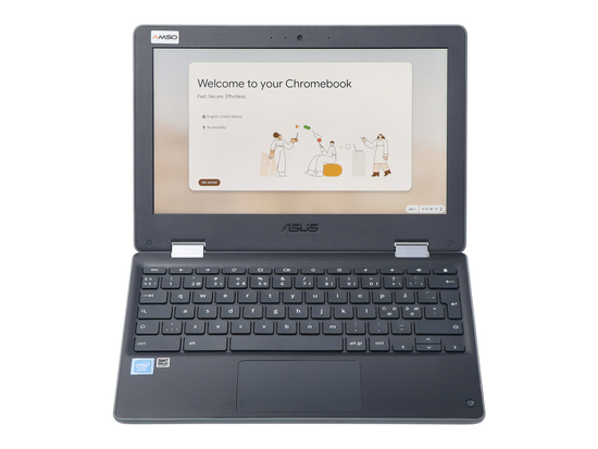 Touchscreen Asus Chromebook C214M Celeron N4020 4GB 32GB MMC 1366x768 Grade A Chrome OS Support until 2029.