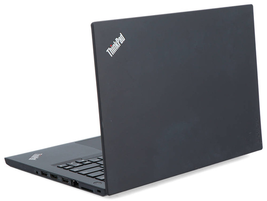Lenovo ThinkPad T470 i5-7300U 16GB 240GB SSD 1920x1080 Třída A- Windows 10 Professional