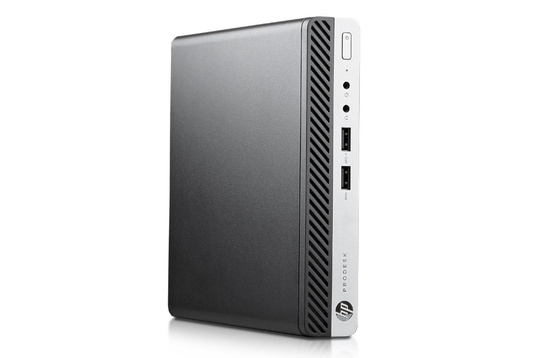 HP ProDesk 400 G5 Mini Bureau i5-9500T 6x2.2GHz 16Go 480Go SSD WIFI Windows 11 Home