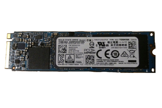 Toshiba THNSF5256GPUK M.2 2280 256GB PCIe drive