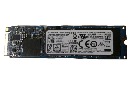 Toshiba THNSF5256GPUK Unità M.2 2280 da 256 GB PCIe