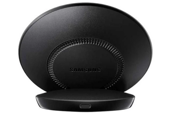 Samsung indukční nabíječka stojan 9W černá s ventilátorem