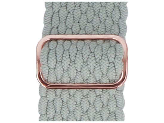 Nouveau bracelet pour smartwatch GlacierX Slide Strap Nylon Sage Green 20mm sauge.