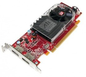 Carte graphique Dell ATi Radeon HD3470 256MB DDR2 Low Profile
