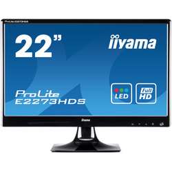 IIYAMA E2273HDS 22" LED 1920x1080 DVI HDMI Schwarz Klasse A Monitor