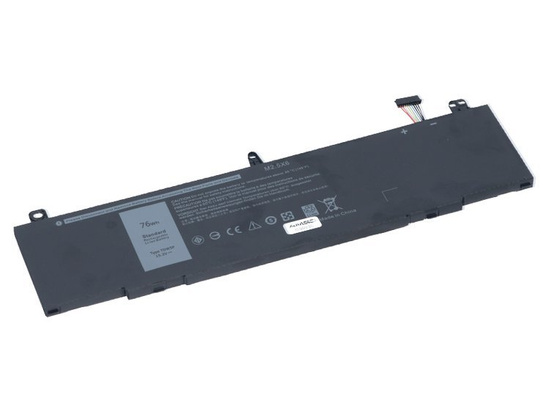 Nová baterie pro Dell Alienware 13 R3 76Wh 15,2V 4900mAh TDW5P