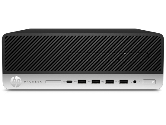 HP ProDesk 600 G5 SFF i5-8400 6x2.8GHz 8GB 256GB SSD Windows 11 Home U1