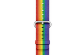 Original Apple Watch 42mm Pride Edition gewebtes Nylonband in versiegelter Verpackung