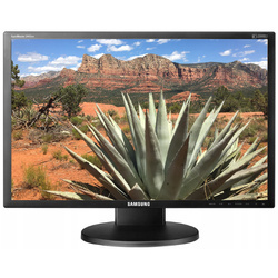 Монітор Samsung SyncMaster 2443BW 24" 1920x1200 DVI D-SUB чорний