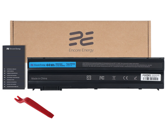 Batería nueva Encore Energy para Dell Latitude E5420 E6420 E6520 E5530 44Wh 11.1V 4000mAh M5Y0X