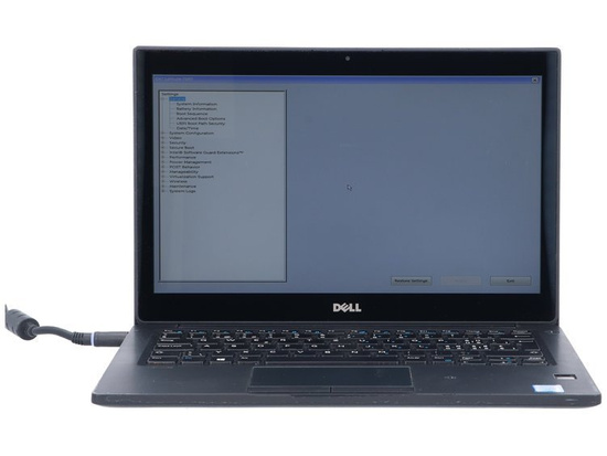 Сенсорний Dell Latitude 7280 i7-7600U 8GB 240GB SSD 1920x1080 Клас A- + Сумка + Миша