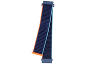 Nouvelle sangle pour smartwatch GlacierX Grip Strap Nylon Océan Bleu Orange-bleu 22mm