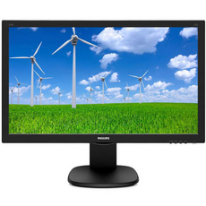 Philips 243S5LJMB 24'' LED monitor 1920x1080 TN DVI D-SUB černý Třída A
