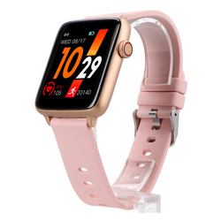 Nouvelle montre connectée GlacierX Rhea Rose Gold GX-RR19