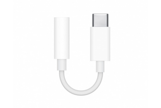 Оригінал Apple перехідник з USB-C на 3,5-мм міні-джек A2155