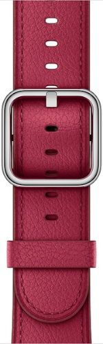 Originál Řemínek Apple Watch Classic Buckle Berry 42 mm v uzavřeném balení