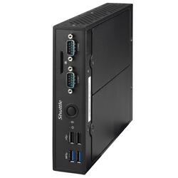 Shuttle XPC slim DS77U i5-7200U 2x2,5GHz 8GB 256GB SSD Windows 10 Professional