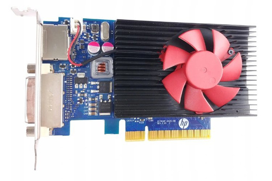 HP GeForce GT730 2GB DDR3 Low Profile Graphics Card