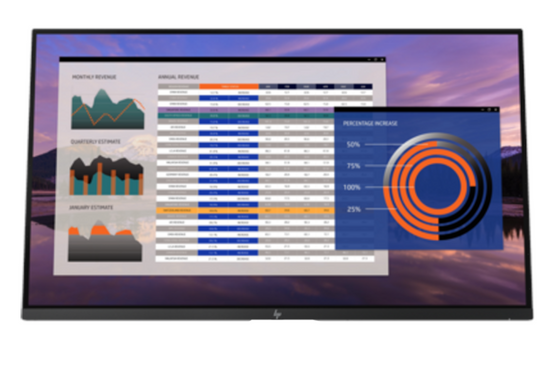 Monitor HP EliteDisplay S270n 27" IPS 3840x2160 ZAS Černý Bez Podstavce Třída A-