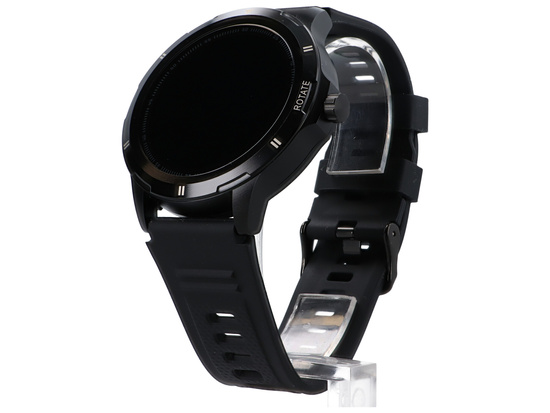 Nouveau Smartwatch GlacierX Therma Black GX-TC15