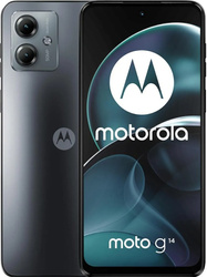 Motorola Moto G14 XT2341-3 4 Go 128 Go Gris Acier Reconditionné Android