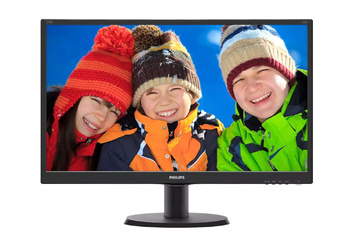 Philips 240V5Q monitor 24" LED 1920x1080 IPS HDMI VGA Classe A