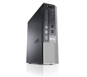 Dell Optiplex 7010 USFF i3-3220 3,3GHz 16GB 500GB HDD DVD Windows 10 Professional