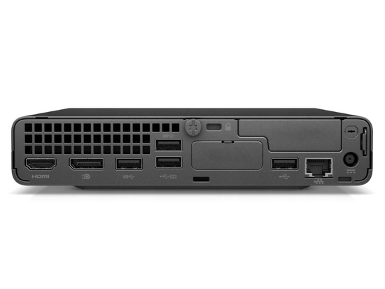HP ProDesk 400 G6 Mini Bureau i5-10500T 6x2.3GHz 16GB 256GB SSD WIFI Windows 11 Home