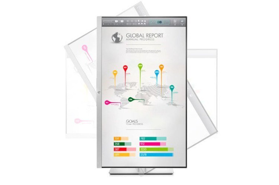 Монітор HP EliteDisplay E273q 27" LED WQHD 2560x1440 IPS HDMI