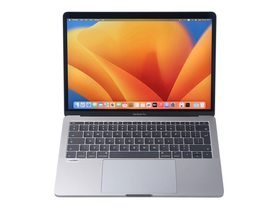 Apple MacBook Pro 13" A1708 2017 i5-7360U 16GB 256GB SSD 2560x1600 Třída A- Mac OS Big Sur