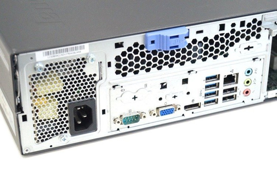 Lenovo ThinkCentre M82 SFF i3-3220 3.3GHz 8GB 256GB SSD DVD Windows 10 Professional