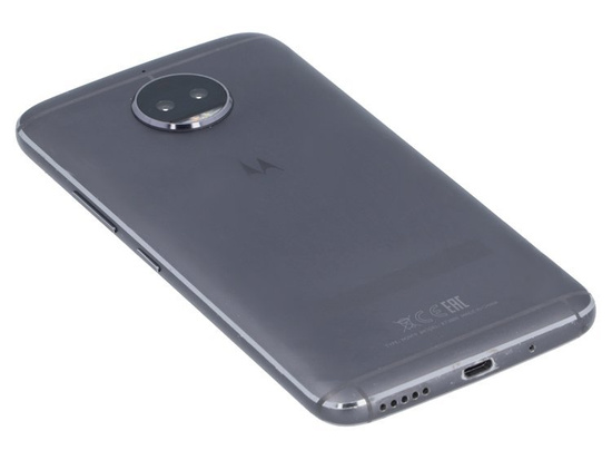Motorola Moto G5s Plus XT1805 4GB 32GB 5,5" 1080x1920 LTE DualSIM Gray Ex-display Android