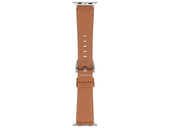 Nuovo cinturino per smartwatch GlacierX Classic Leather Brown dedicato per Apple Watch 42/44/45/49mm