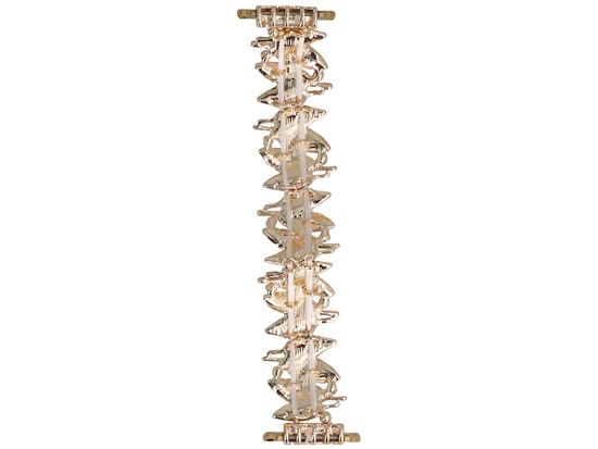 Нова браслет для смарт-годинника GlacierX Gleam Quill Stretch Bracelet Verdant Gold для Apple Watch 38/40/41mm Золото-Зелений